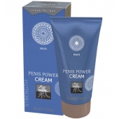 Возбуждающий крем для мужчин Penis Power Cream - 30 мл. - Shiatsu - купить с доставкой в Кирове
