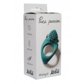Зеленое эрекционное виброкольцо Pure Passion Midnight - Lola Games - в Кирове купить с доставкой