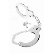 Металлические серебристые наручники Designer Metal Handcuffs - Pipedream - купить с доставкой в Кирове