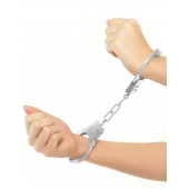 Наручники с ключами Official Handcuffs - Pipedream - купить с доставкой в Кирове