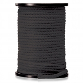 Черная веревка для связывания Bondage Rope - 60,9 м. - Pipedream - купить с доставкой в Кирове