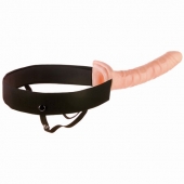 Мужской полый страпон 10  Hollow Strap-On - 24 см. - Pipedream - купить с доставкой в Кирове