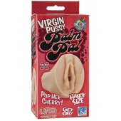 Мастурбатор-вагина Virgin Pussy ULTRASKYN Palm Pal - Doc Johnson - в Кирове купить с доставкой