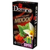 Ароматизированные презервативы DOMINO  Ароматный микс  - 6 шт. - Domino - купить с доставкой в Кирове