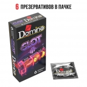Ароматизированные презервативы DOMINO  Фруктовый слот  - 6 шт. - Domino - купить с доставкой в Кирове