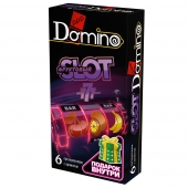 Ароматизированные презервативы DOMINO  Фруктовый слот  - 6 шт. - Domino - купить с доставкой в Кирове