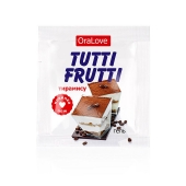 Пробник гель-смазки Tutti-frutti со вкусом тирамису - 4 гр. - Биоритм - купить с доставкой в Кирове