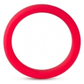 Красное эрекционное кольцо Silicone Go Pro Cock Ring - Blush Novelties - в Кирове купить с доставкой