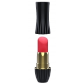 Клиторальный стимулятор-помада LIPSTICK - 9,3 см. - Dream Toys - купить с доставкой в Кирове