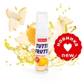 Гель-смазка Tutti-frutti со вкусом сочной дыни - 30 гр. - Биоритм - купить с доставкой в Кирове