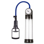 Прозрачная вакуумная помпа Sex Expert с манометром - Sex Expert - в Кирове купить с доставкой