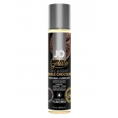 Лубрикант с ароматом шоколада JO GELATO DECADENT DOUBLE CHOCOLATE - 30 мл. - System JO - купить с доставкой в Кирове