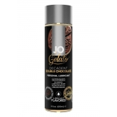 Лубрикант с ароматом шоколада JO GELATO DECADENT DOUBLE CHOCOLATE - 120 мл. - System JO - купить с доставкой в Кирове