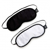 Набор из двух масок на глаза Soft Blindfold Twin Pack - Fifty Shades of Grey - купить с доставкой в Кирове