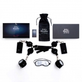 Комплект бондажа Under The Bed Restraints Kit - Fifty Shades of Grey - купить с доставкой в Кирове