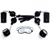 Комплект бондажа Under The Bed Restraints Kit - Fifty Shades of Grey - купить с доставкой в Кирове