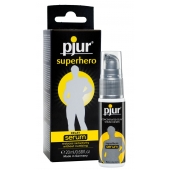 Сыворотка-пролонгатор pjur SUPERHERO Delay Serum - 20 мл. - Pjur - купить с доставкой в Кирове