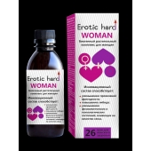 Женский биогенный концентрат для повышения либидо Erotic hard Woman - 250 мл. - Erotic Hard - купить с доставкой в Кирове