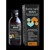 Мужской биогенный концентрат для усиления эрекции Erotic hard Man - 250 мл. - Erotic Hard - купить с доставкой в Кирове
