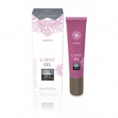 Возбуждающий интимный гель G-SPOT GEL - 15 мл. - Shiatsu - купить с доставкой в Кирове