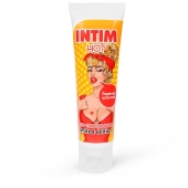 Возбуждающий гель-лубрикант INTIM HOT LIMITED EDITION - 50 гр. - Биоритм - купить с доставкой в Кирове