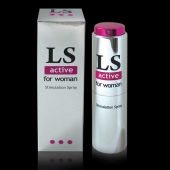 Спрей-стимулятор для женщин Lovespray Active Woman - 18 мл. - Биоритм - купить с доставкой в Кирове