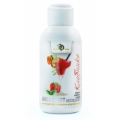 Интимный гель-смазка JUICY FRUIT с ароматом клубники - 100 мл. - БиоМед - купить с доставкой в Кирове