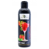Интимный гель-смазка JUICY FRUIT с ароматом клубники - 200 мл. - БиоМед - купить с доставкой в Кирове