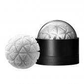 Белый мастурбатор Tenga Geo Glacier - Tenga - в Кирове купить с доставкой