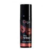Разогревающий гель для массажа ORGIE Sexy Vibe Hot с эффектом вибрации - 15 мл. - ORGIE - купить с доставкой в Кирове