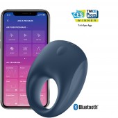 Эрекционное кольцо Satisfyer Strong One с возможностью управления через приложение - Satisfyer - в Кирове купить с доставкой