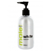 Анальная смазка на водной основе MALE Cobeco White Lubricant - 250 мл. - Cobeco - купить с доставкой в Кирове