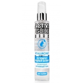 Увлажняющий интимный гель Active Glide Hyaluronic - 100 гр. - Биоритм - купить с доставкой в Кирове