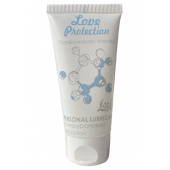 Увлажняющий лубрикант на водной основе Love Protection - 50 мл. - Lola Games - купить с доставкой в Кирове
