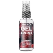 Интимный лубрикант EGZO AROMA с ароматом малины - 50 мл. - EGZO - купить с доставкой в Кирове