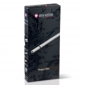 Электростимулятор уретры Proper Finn - 20 см. - MyStim - купить с доставкой в Кирове