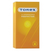 Текстурированные презервативы Torex  Ребристые  - 12 шт. - Torex - купить с доставкой в Кирове