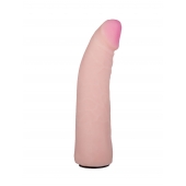 Пояс-трусики с 2 насадками Exotic-Alice - 18 см. - LOVETOY (А-Полимер) - купить с доставкой в Кирове