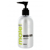 Лубрикант с согревающим эффектом MALE Cobeco Warm Lubricant - 250 мл. - Cobeco - купить с доставкой в Кирове