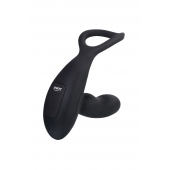 Черный стимулятор простаты Maud с вибрацией - Levett - в Кирове купить с доставкой