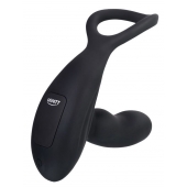 Черный стимулятор простаты Maud с вибрацией - Levett - в Кирове купить с доставкой