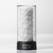 Белый 3D мастурбатор MODULE - Tenga - в Кирове купить с доставкой