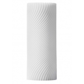 Белый 3D мастурбатор ZEN - Tenga - в Кирове купить с доставкой