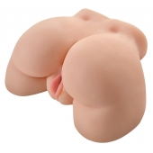 Мастурбатор-полуторс с вибрацией Vibrating Ass - Pipedream - в Кирове купить с доставкой