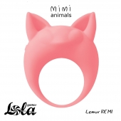 Оранжевое эрекционное кольцо Lemur Remi - Lola Games - в Кирове купить с доставкой