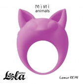 Фиолетовое эрекционное кольцо Lemur Remi - Lola Games - в Кирове купить с доставкой
