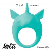 Зеленое эрекционное кольцо Unicorn Alfie - Lola Games - в Кирове купить с доставкой