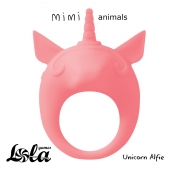 Оранжевое эрекционное кольцо Unicorn Alfie - Lola Games - в Кирове купить с доставкой