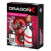 Презерватив Sitabella Dragon SOUTHERN с усиками - Sitabella - купить с доставкой в Кирове