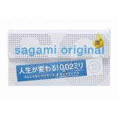 Ультратонкие презервативы Sagami Original 0.02 Extra Lub с увеличенным количеством смазки - 12 шт. - Sagami - купить с доставкой в Кирове